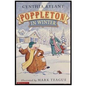 BUNDLE & SAVE 🎉Poppelton in the Winter softcover book